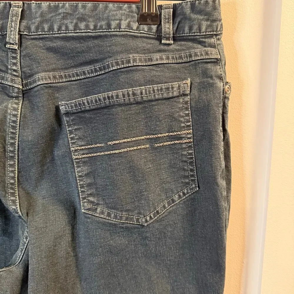 J. Jill Women’s Black Wide Leg Jeans Size 12P